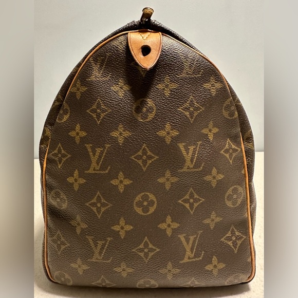 Louis Vuitton Speedy 40 Monogram Canvas Leather - Picture 3 of 16